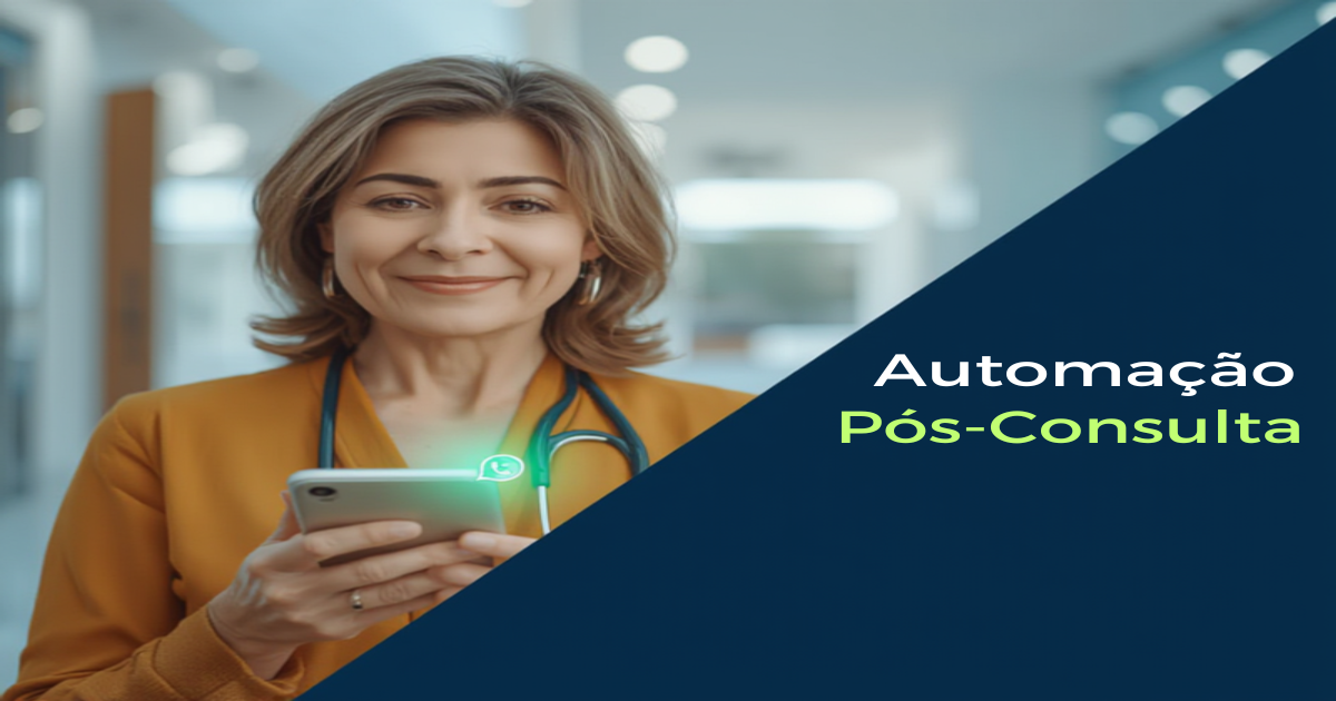 Clínicas de Oftalmologia e Especialidades: Automação de Retorno e Pós-Consulta