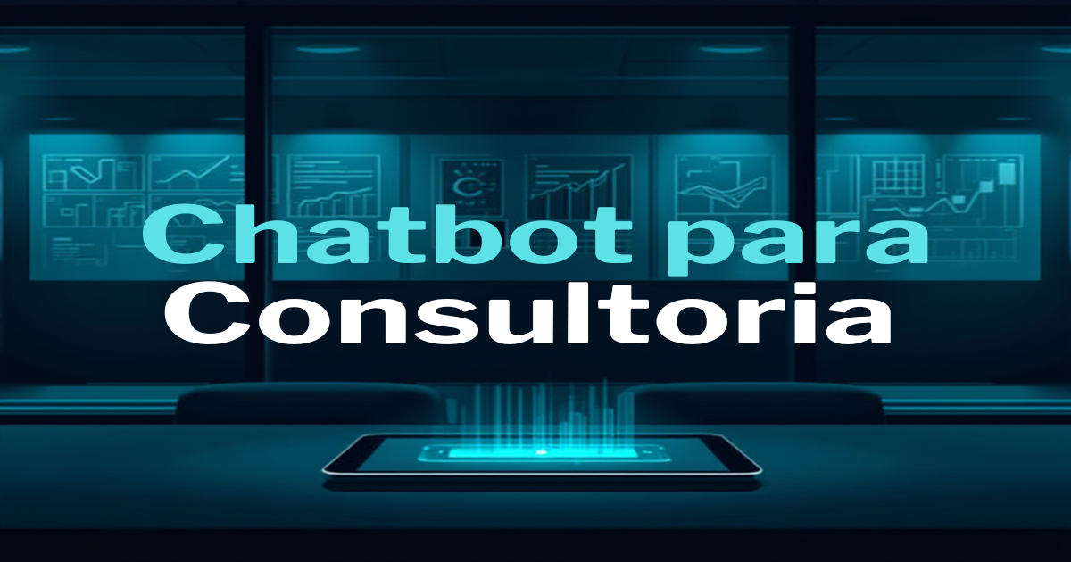 Chatbot para Consultorias: Qualifique Leads e Agende Reuniões Automaticamente 24/7