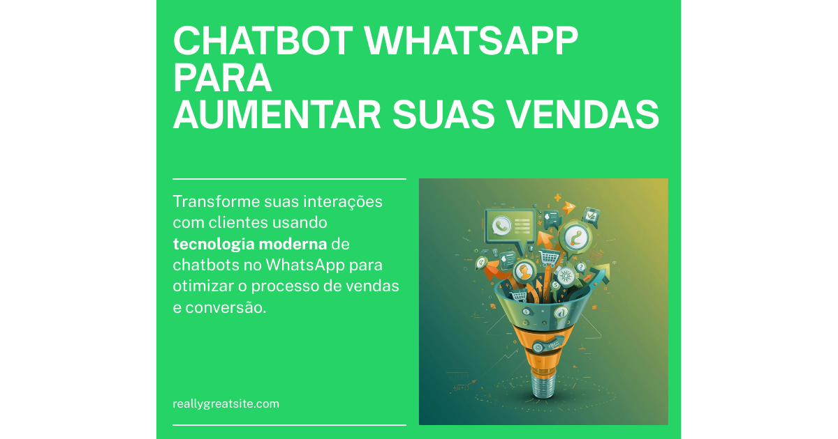 Como Implementar um Chatbot no WhatsApp para Vendas: Passo a Passo