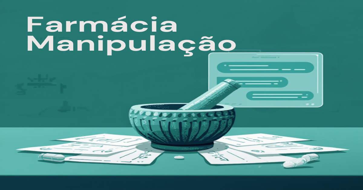 Farmácia de Manipulação no WhatsApp: Orçamentos Automáticos, Receitas e Acompanhamento de Preparo