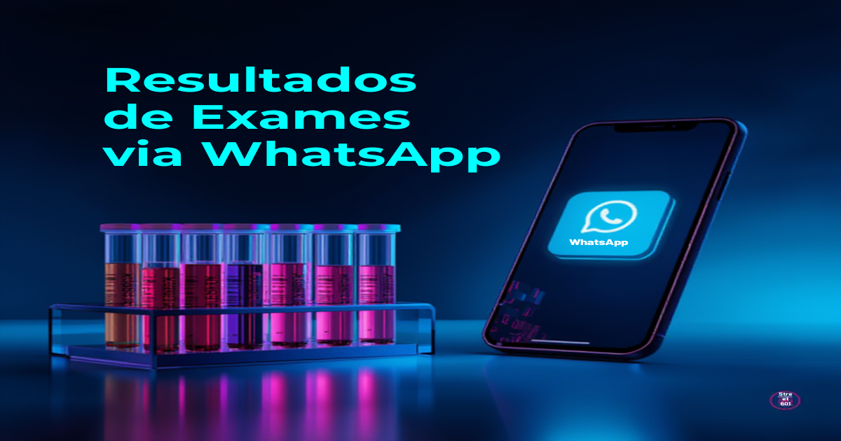 Como Laboratórios e Clínicas de Imagem Usam IA para Entregar Resultados via WhatsApp