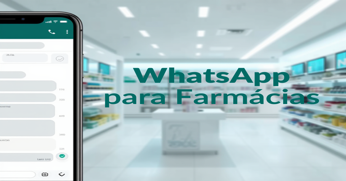WhatsApp para Farmácias: Como Automatizar o Atendimento 24h e Aumentar as Vendas