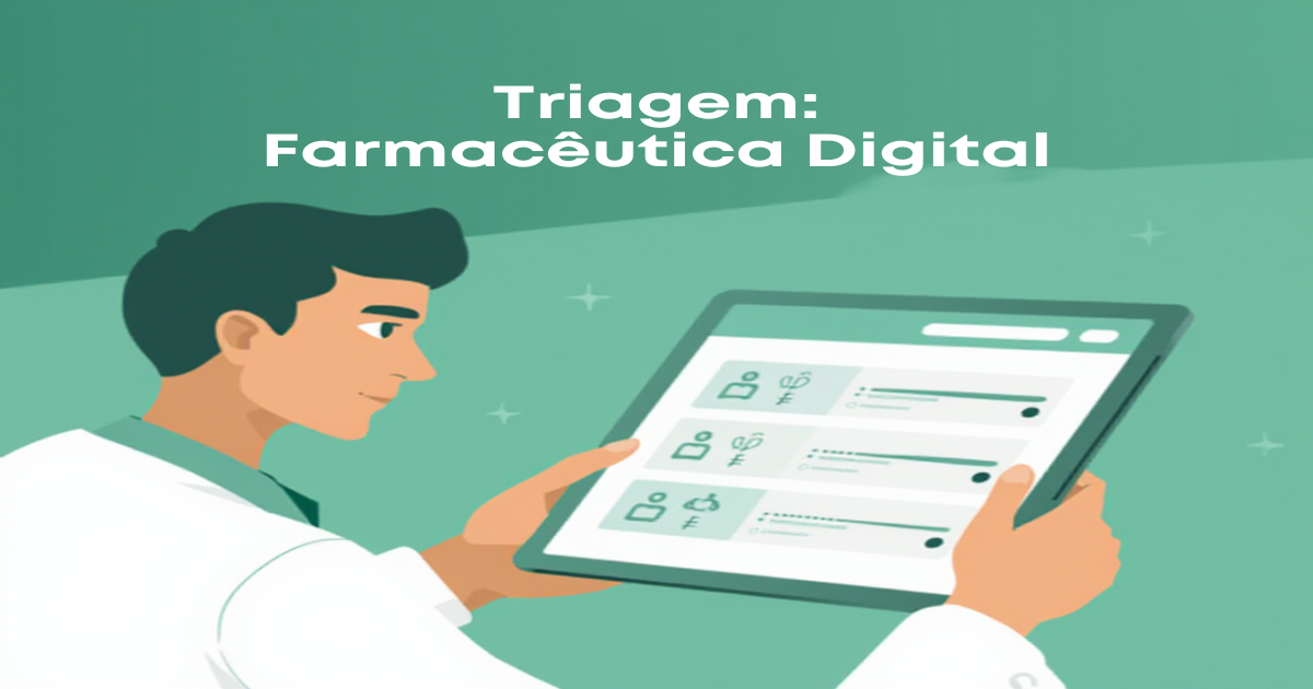 Triagem Farmacêutica pelo WhatsApp: Orientação de Sintomas e Encaminhamento Inteligente