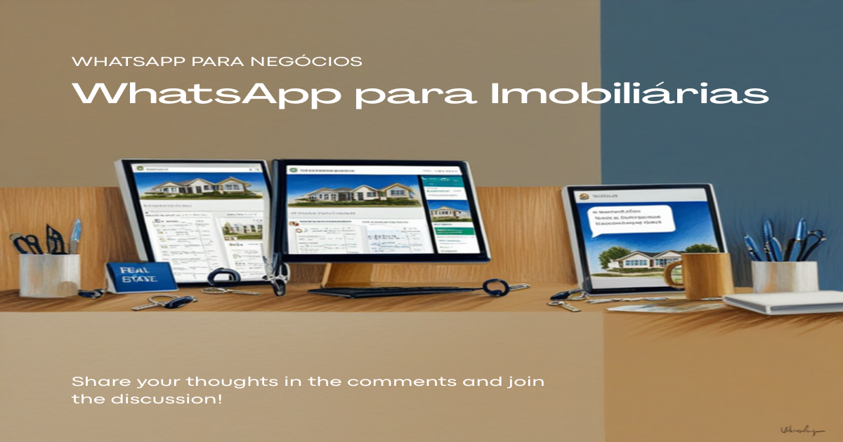 WhatsApp para Imobiliárias: Como Captar Clientes e Fechar Vendas com Atendimento Inteligente
